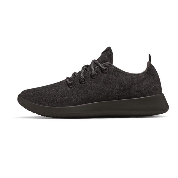 Allbirds Ull Runner Sneakers Dam Svarta | SE4491ZG