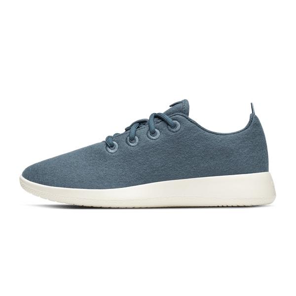 Allbirds Ull Runner Sneakers Dam Turkos | SE4487BC