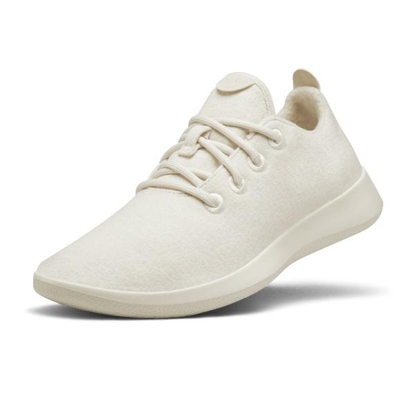 Allbirds Ull Runner Sneakers Dam Vita | SE4492LH