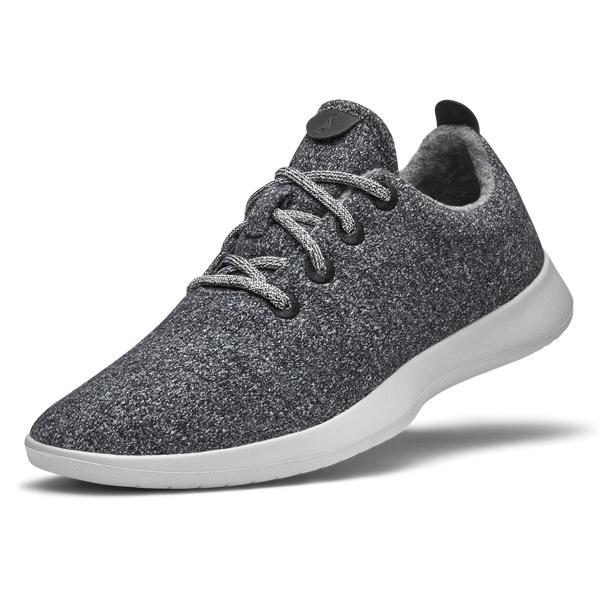 Allbirds Ull Runner Sneakers Herr Grå | SE4069MA