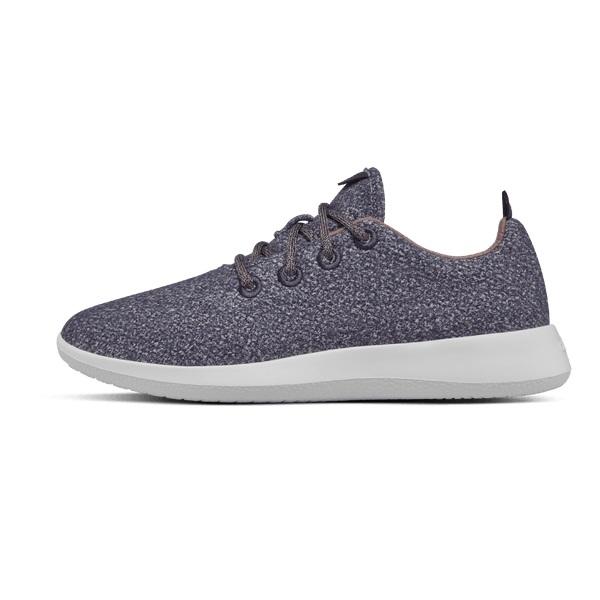 Allbirds Ull Runner Sneakers Herr Grå Vita | SE4052PQ