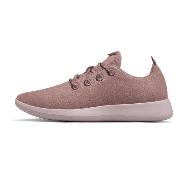 Allbirds Ull Runner Sneakers Herr Lila | SE4055FM