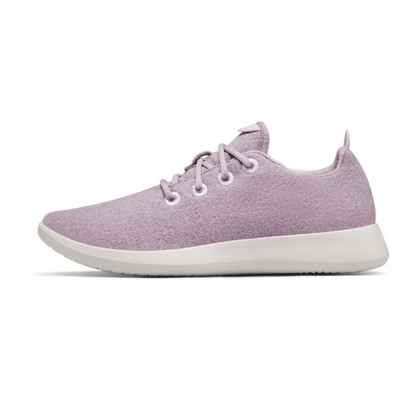 Allbirds Ull Runner Sneakers Herr Lila Vita | SE4053HK