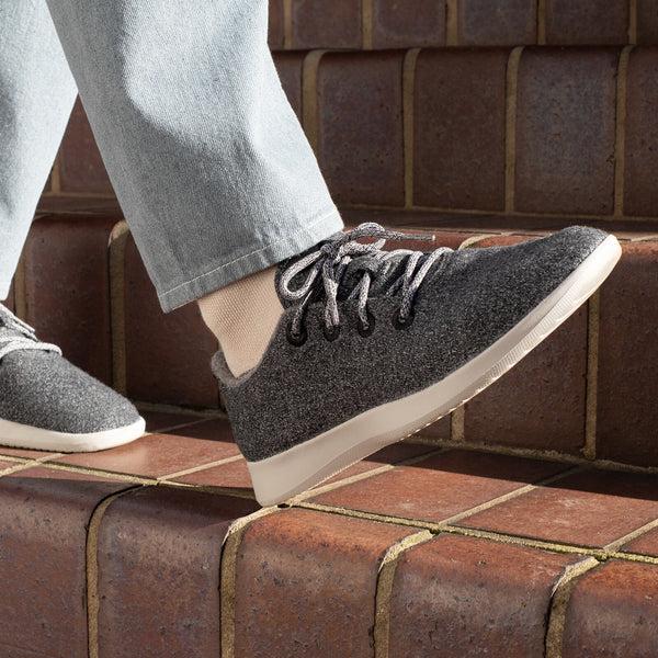 Allbirds Ull Runner Sneakers Herr Marinblå | SE4054GL