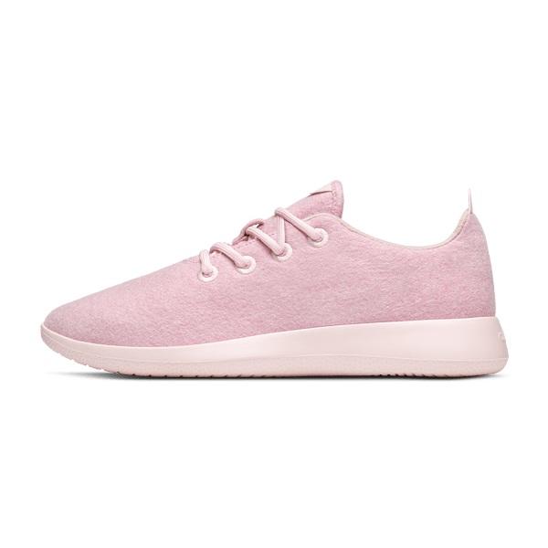 Allbirds Ull Runner Sneakers Herr Rosa | SE4057SO