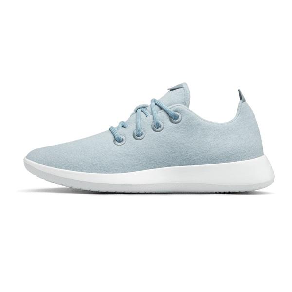 Allbirds Ull Runner Sneakers Herr Turkos | SE4056DN