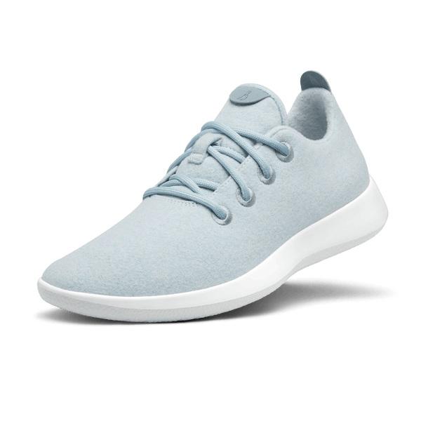 Allbirds Ull Runner Sneakers Herr Turkos | SE4056DN