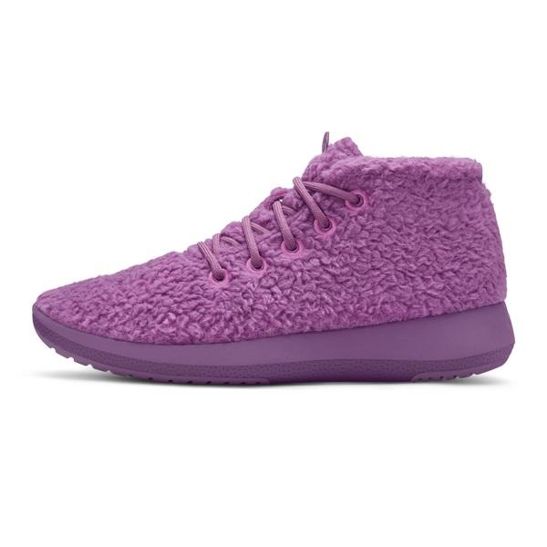 Allbirds Ull Runner-up Fluffs Höga Herr Lila | SE4222EX