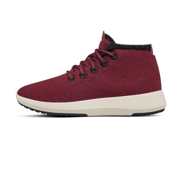 Allbirds Ull Runner-up Mizzle Fluffs Höga Herr Röda | SE4216OR