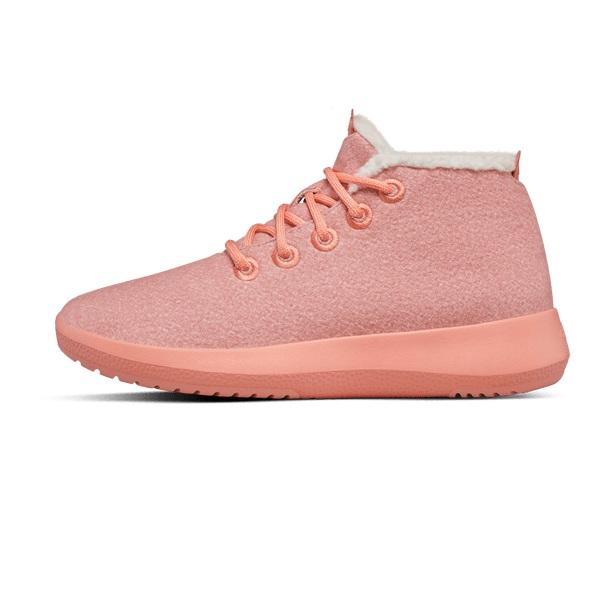 Allbirds Ull Runner-up Mizzle Fluffs Höga Herr Rosa | SE4218UT