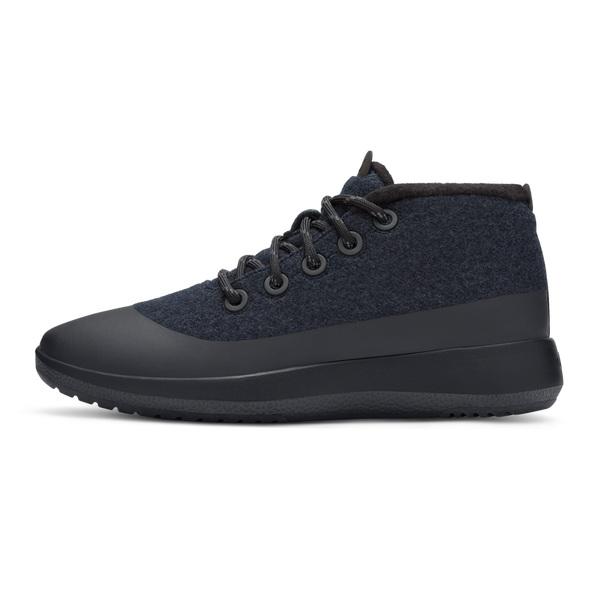 Allbirds Ull Runner-up Mizzle Plus Höga Dam Svarta | SE4652HK