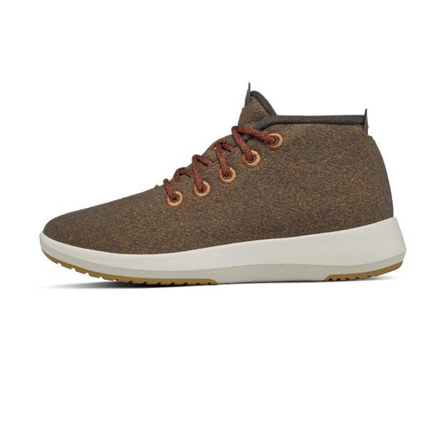 Allbirds Ull Runner-up Mizzles Höga Dam Bruna | SE4655DN