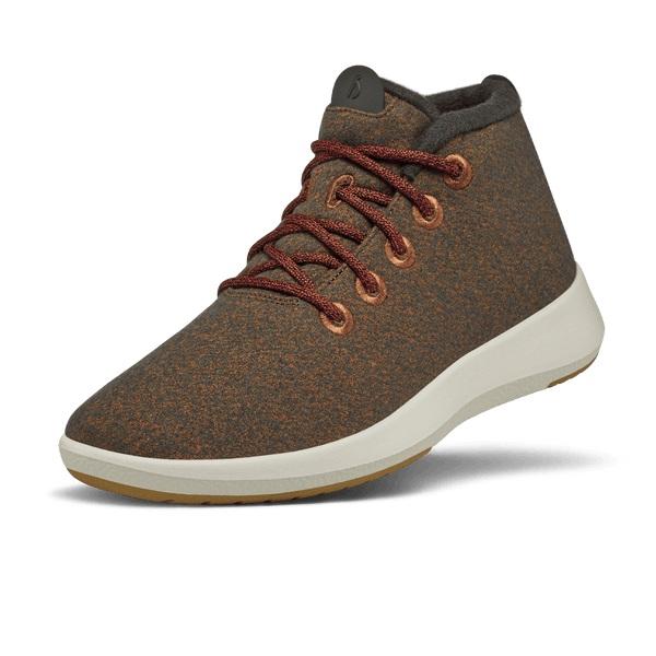 Allbirds Ull Runner-up Mizzles Höga Dam Bruna | SE4655DN