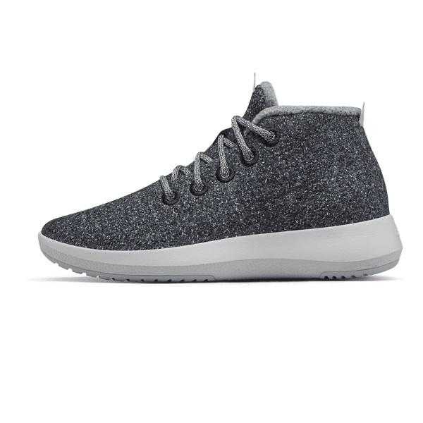 Allbirds Ull Runner-up Mizzles Höga Dam Silver | SE4656SO