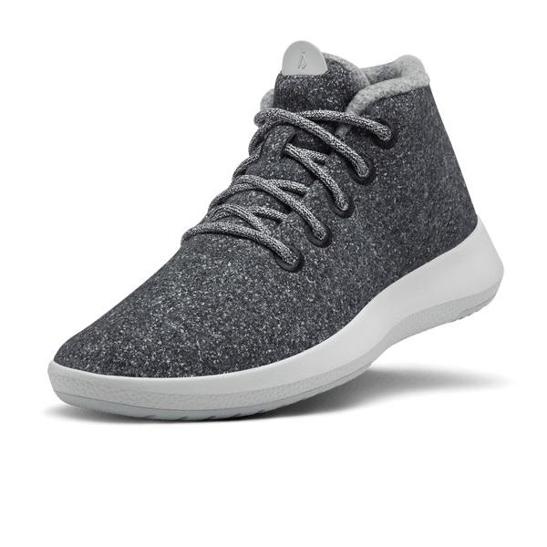 Allbirds Ull Runner-up Mizzles Höga Dam Silver | SE4656SO