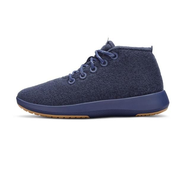 Allbirds Ull Runner-up Mizzles Vattentäta Skor Dam Blå | SE4700LH