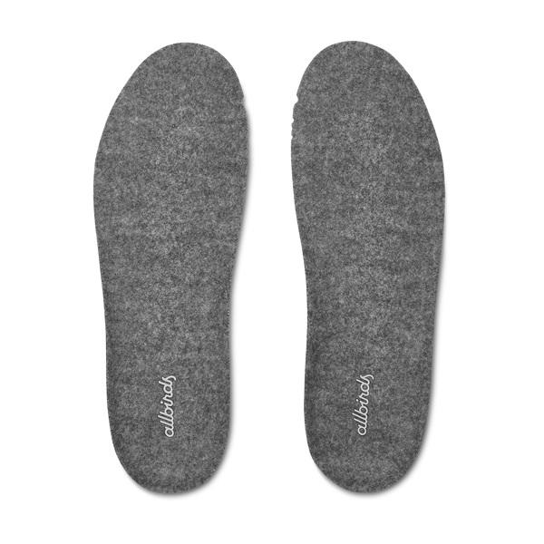 Allbirds Ull & Tree Lounger/Tree Skipper Inläggssulor Herr Grå | SE4390JJ